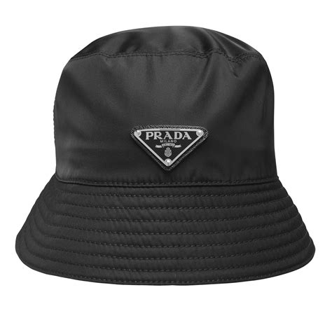 prada mens beanies|Prada black bucket hat.